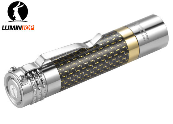 중국 mini Flashlight의 76g 무게 작은 소형 플래쉬 등 밝은 LED Lumintop 황태자 협력 업체